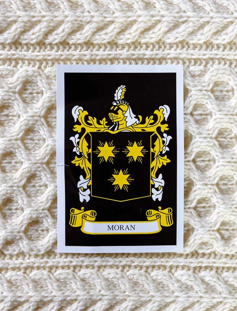 Fashion Moran Clan Throw, Wool Throw, Irish Throw, Throw Over, Sofa Throw, Sullivan Clan Throws