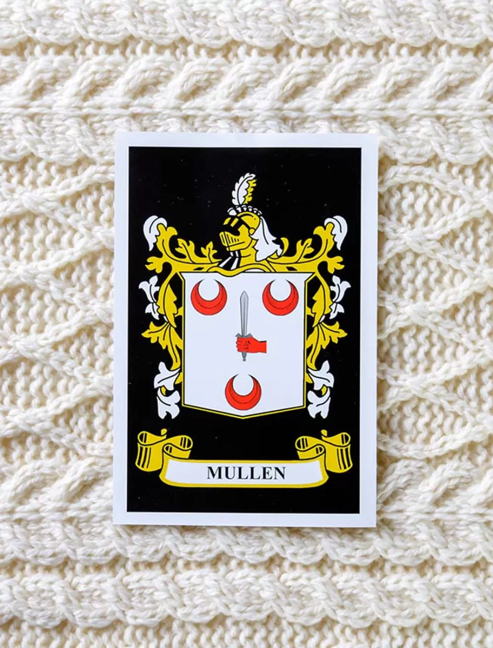 New Mullen Clan Throw, Wool Throw, Irish Throw, Throw Over, Sofa Throw Clan Throws