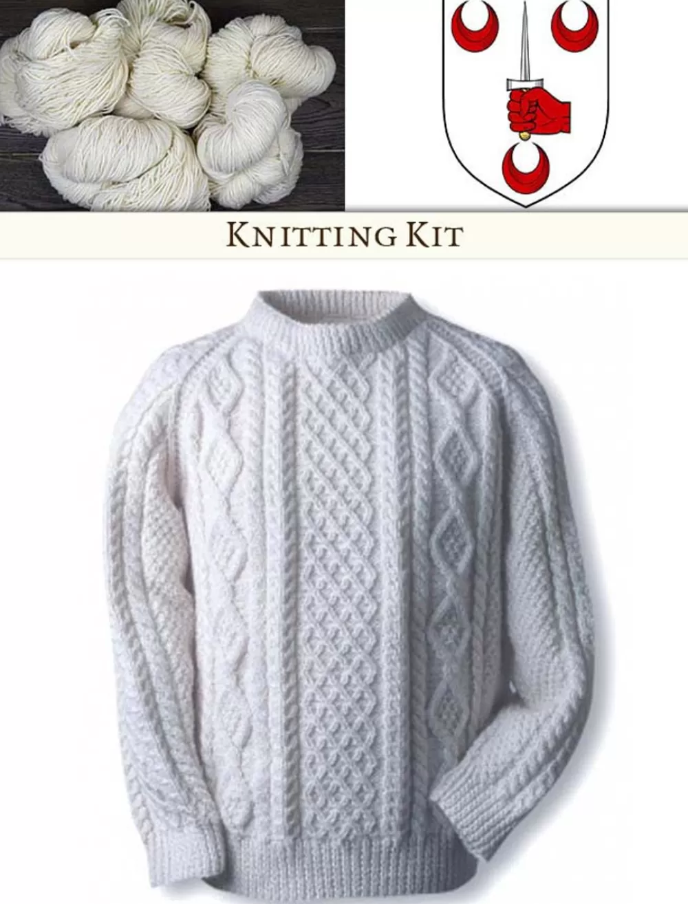 Outlet Mullen Knitting Kit Clan Knitting Patterns And Kits