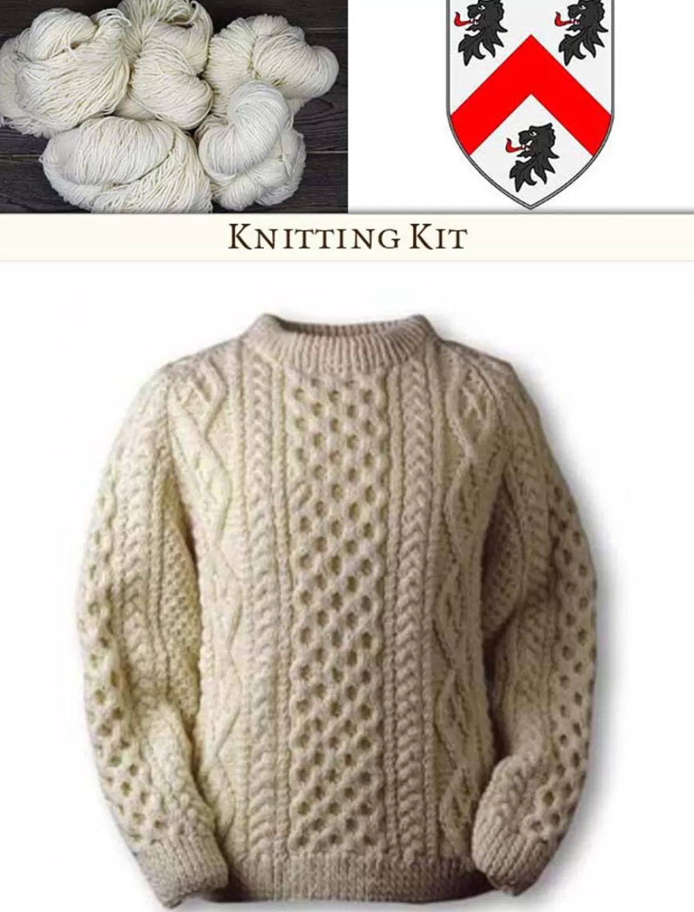 Online Mulligan Knitting Kit Clan Knitting Patterns And Kits