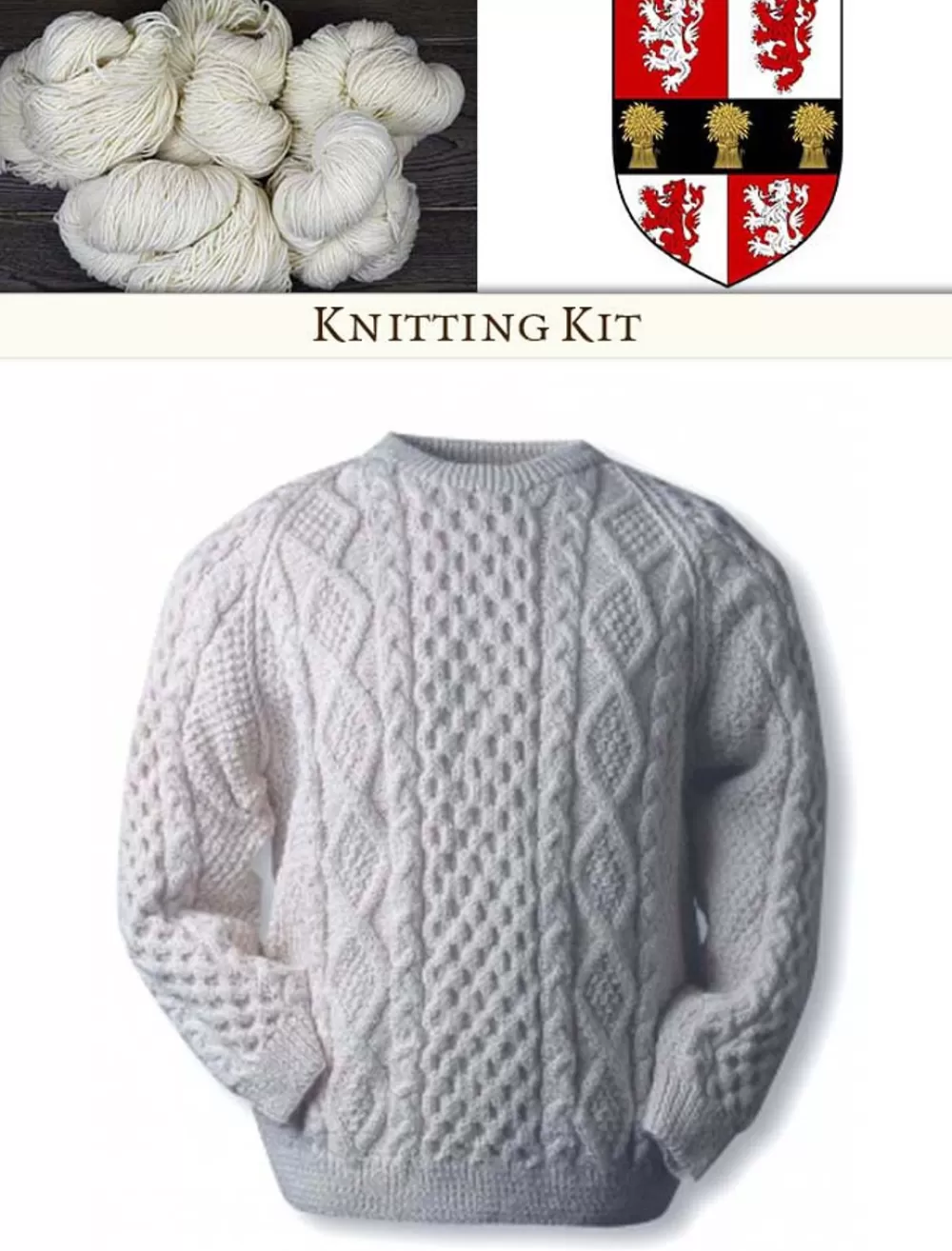 Clearance Murphy Knitting Kit Clan Knitting Patterns And Kits