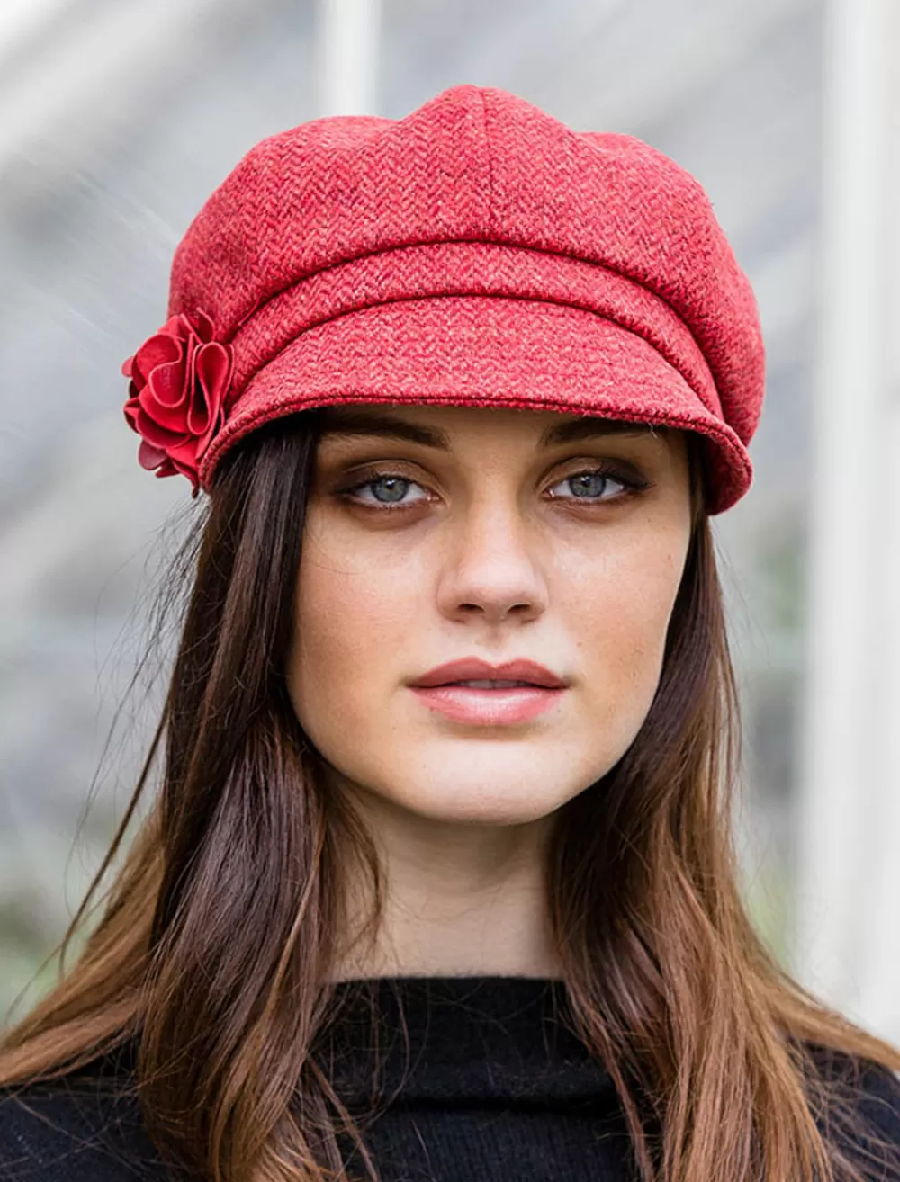 Discount Newsboys caps, Irish Newsboys hat in red | Women Caps & Hats