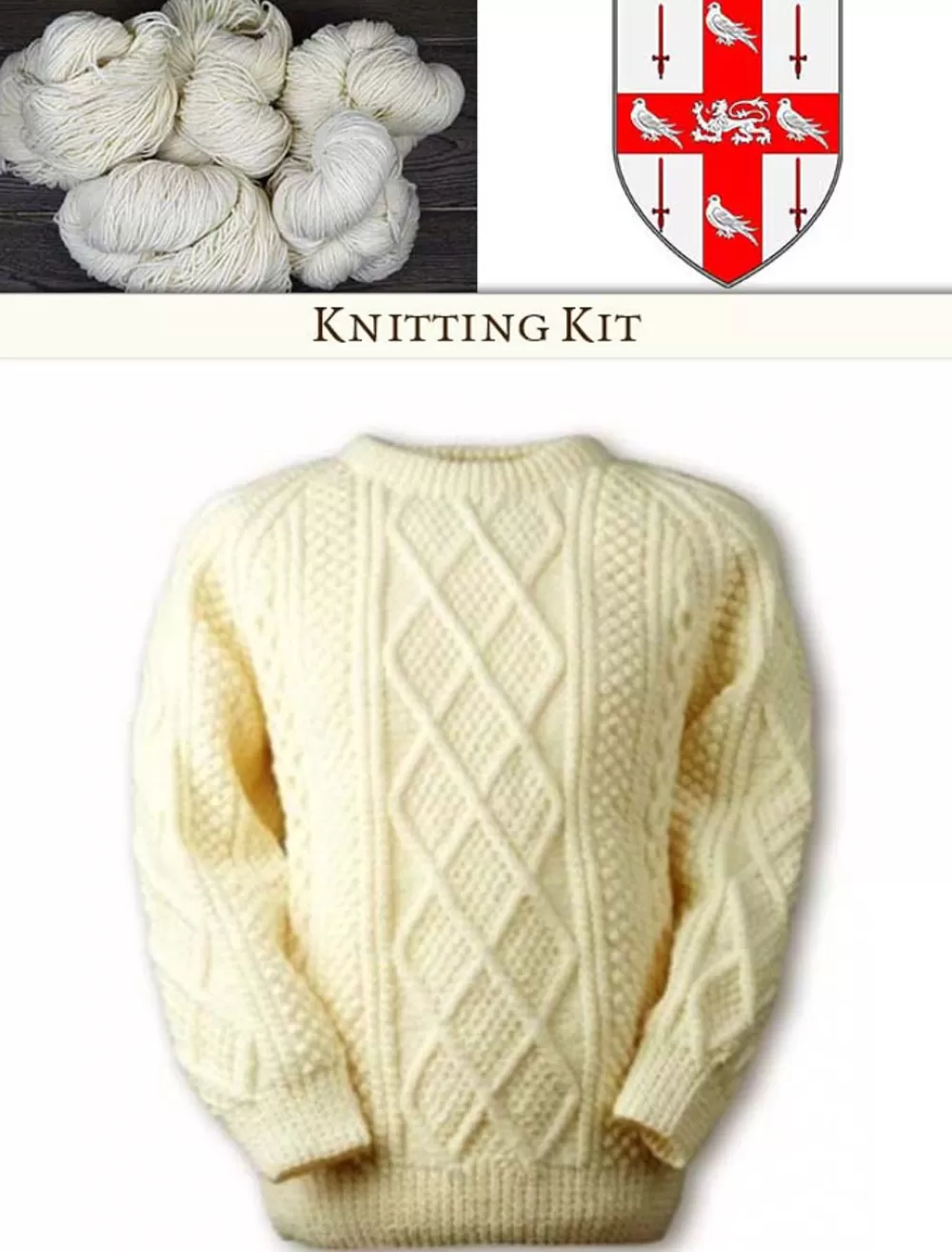 Outlet Nolan Knitting Kit Clan Knitting Patterns And Kits