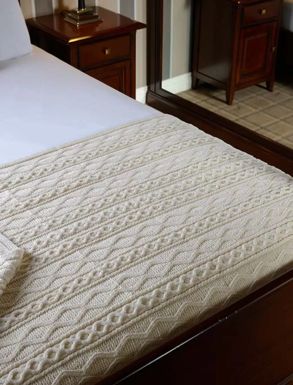 Sale O'Brien Clan Throw, Wool Throw, Irish Throw, Throw Over, Sofa Throw Clan Throws