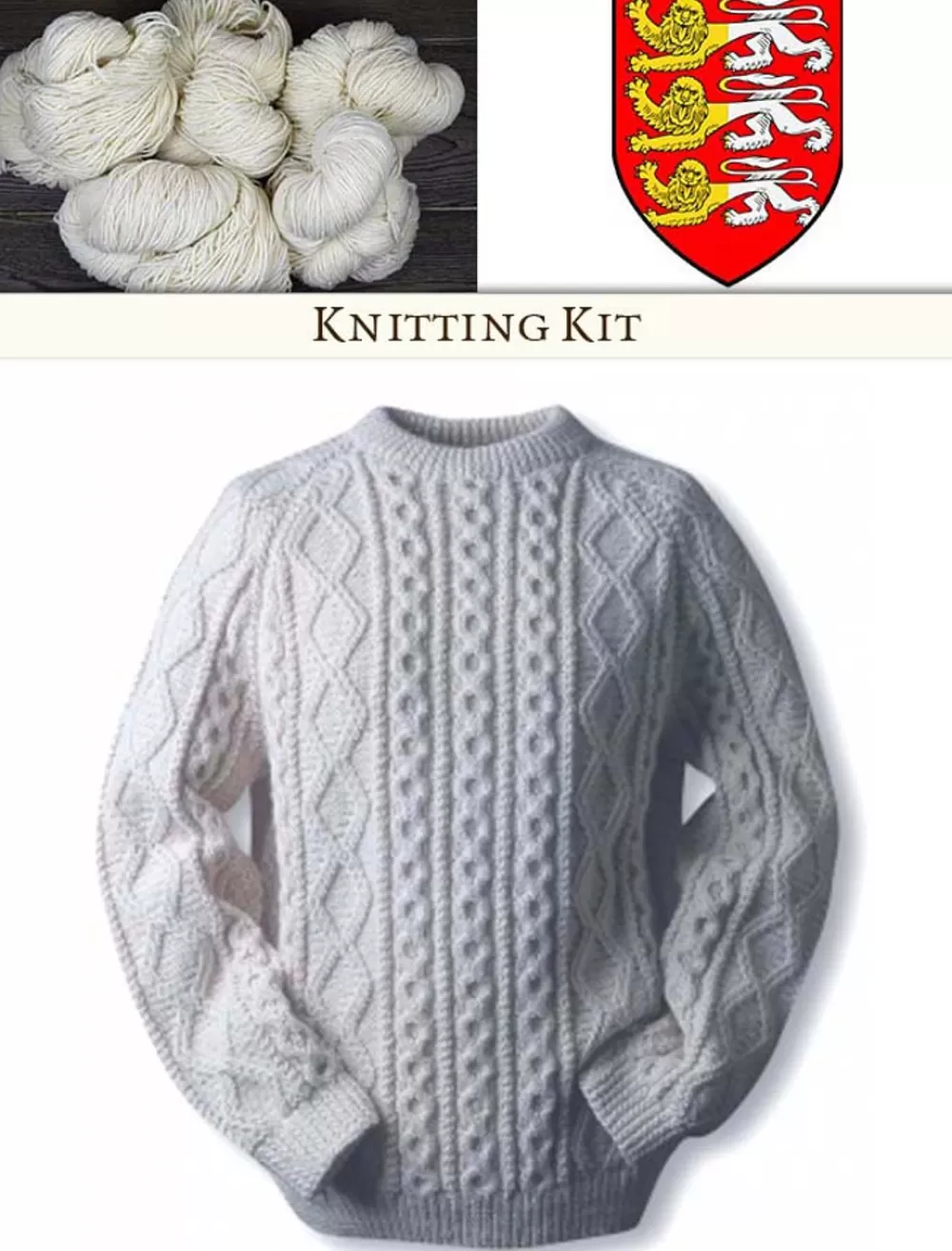 Store O'Brien Knitting Kit Clan Knitting Patterns And Kits