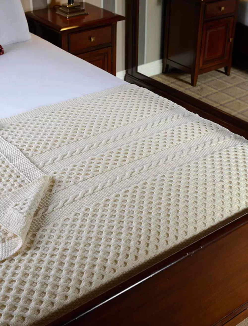 Flash Sale O'Connell Clan Throw, Wool Throw, Irish Throw, Throw Over, Sofa Throw Clan Throws