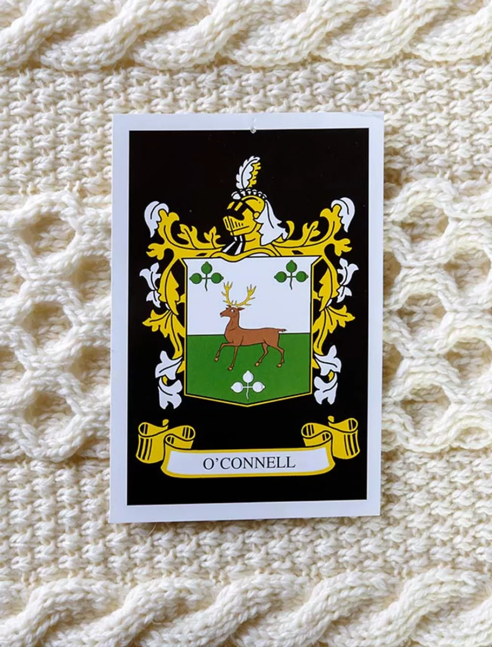 Flash Sale O'Connell Clan Throw, Wool Throw, Irish Throw, Throw Over, Sofa Throw Clan Throws