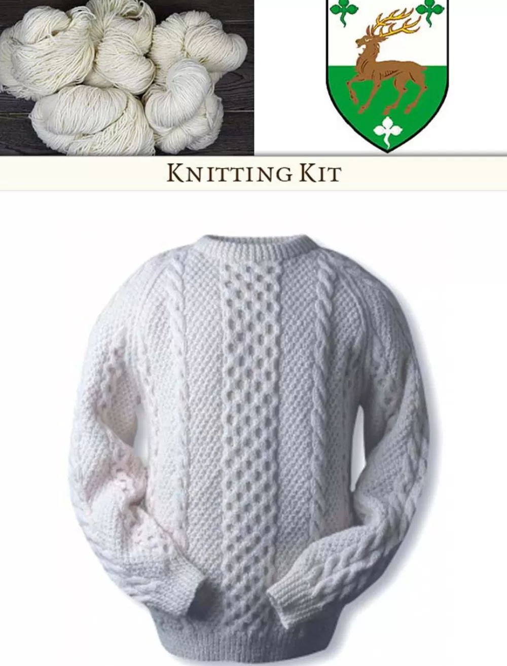 Discount O'Connell Knitting Kit Clan Knitting Patterns And Kits