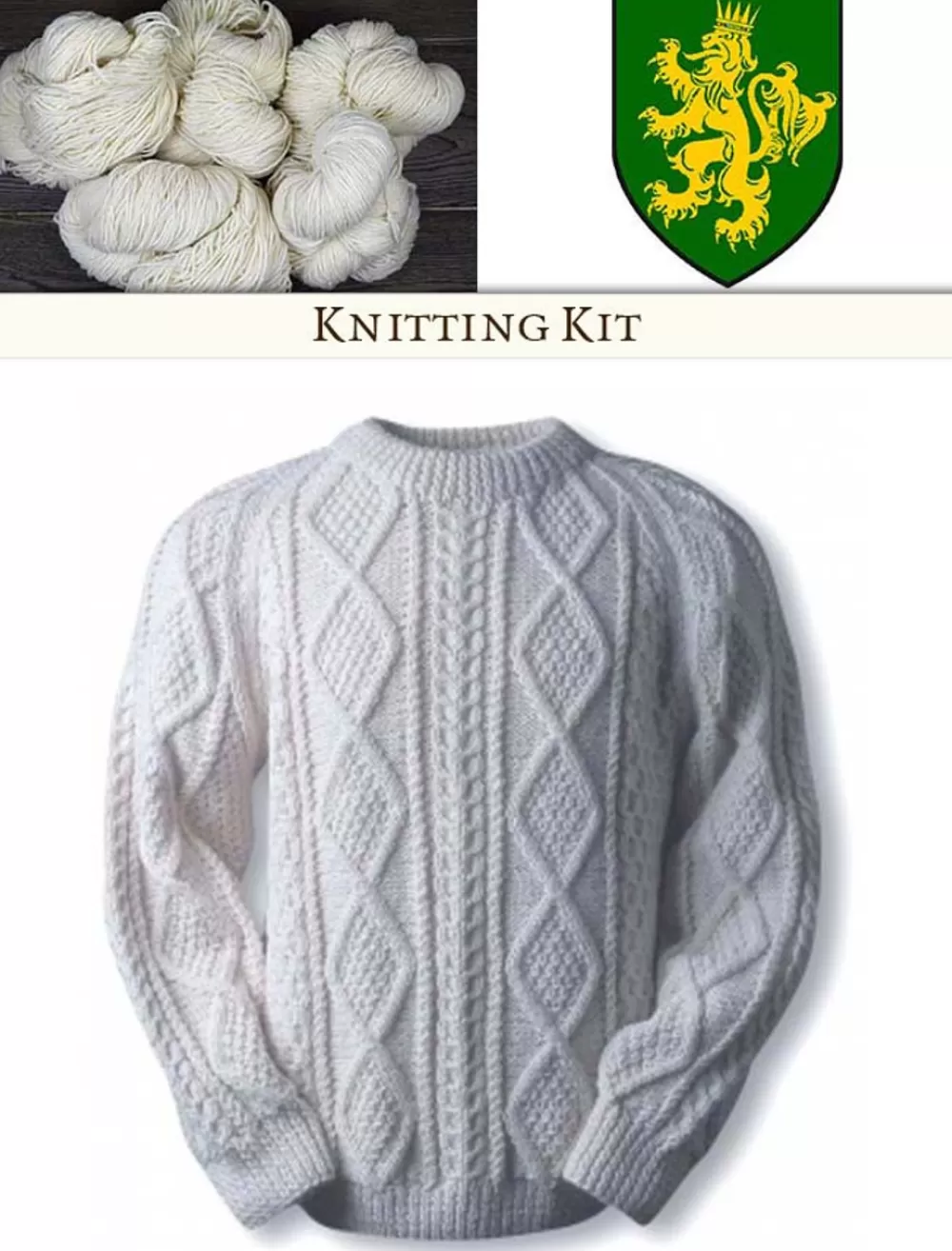 Store O'Connor Knitting Kit Clan Knitting Patterns And Kits