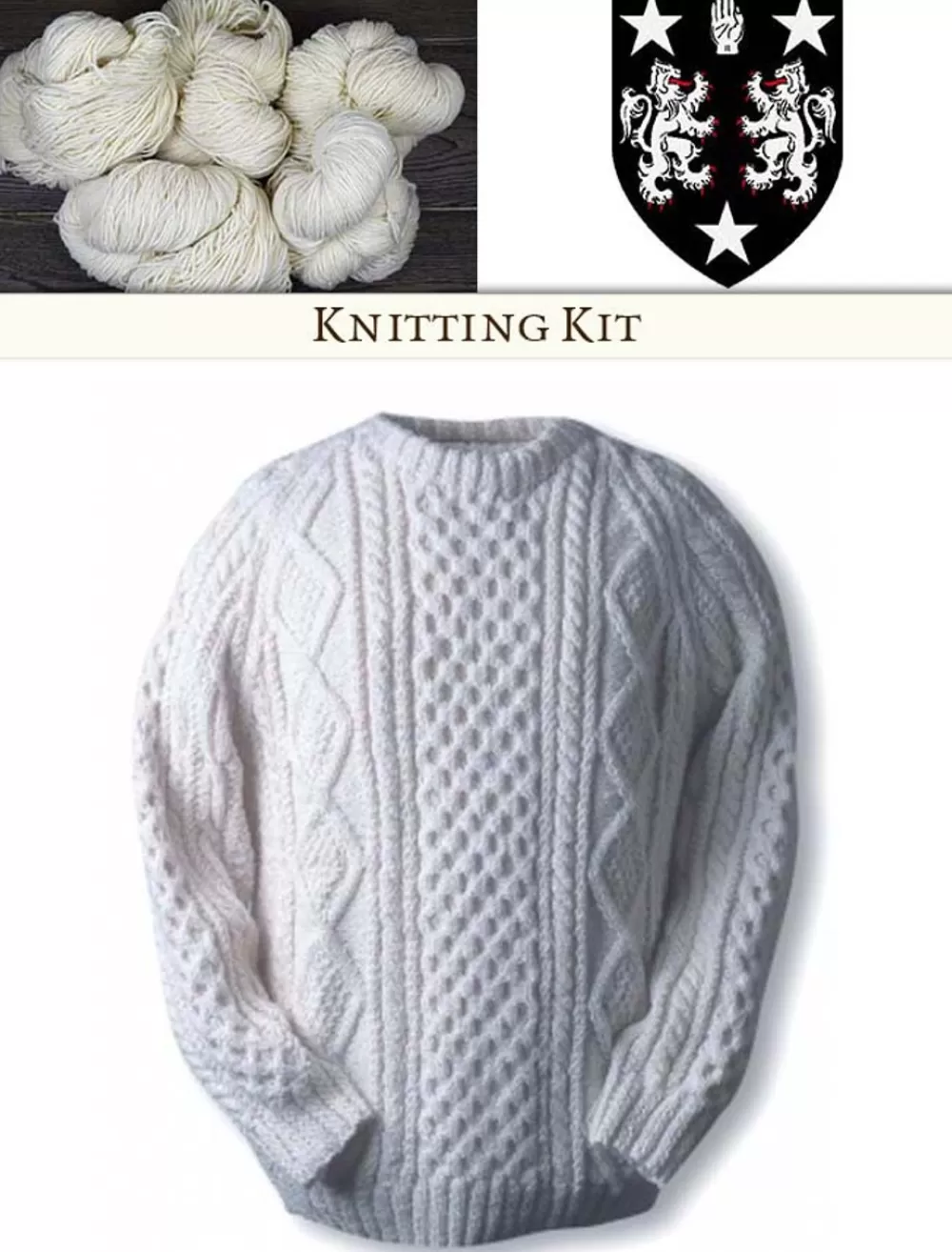 Outlet O'Donnell Knitting Kit Clan Knitting Patterns And Kits