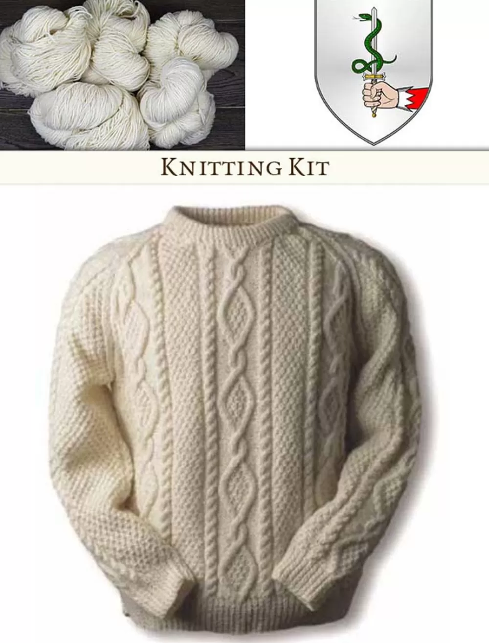 Outlet O'Donovan Knitting Kit Clan Knitting Patterns And Kits