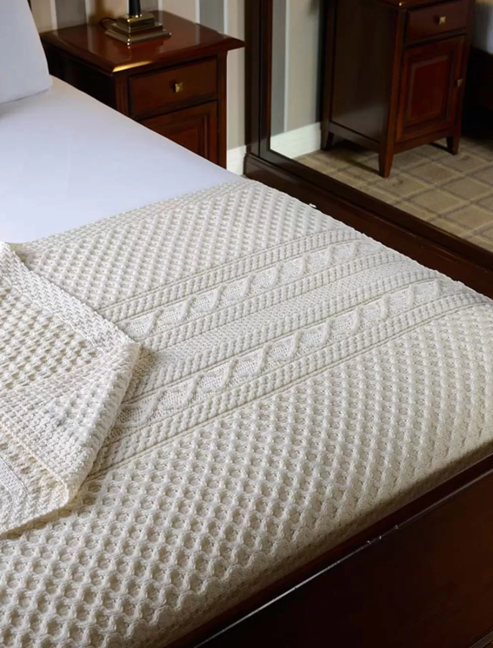 Fashion O'Driscoll Clan Throw, Wool Throw, Irish Throw, Throw Over, Sofa Throw, Sullivan Clan Throws