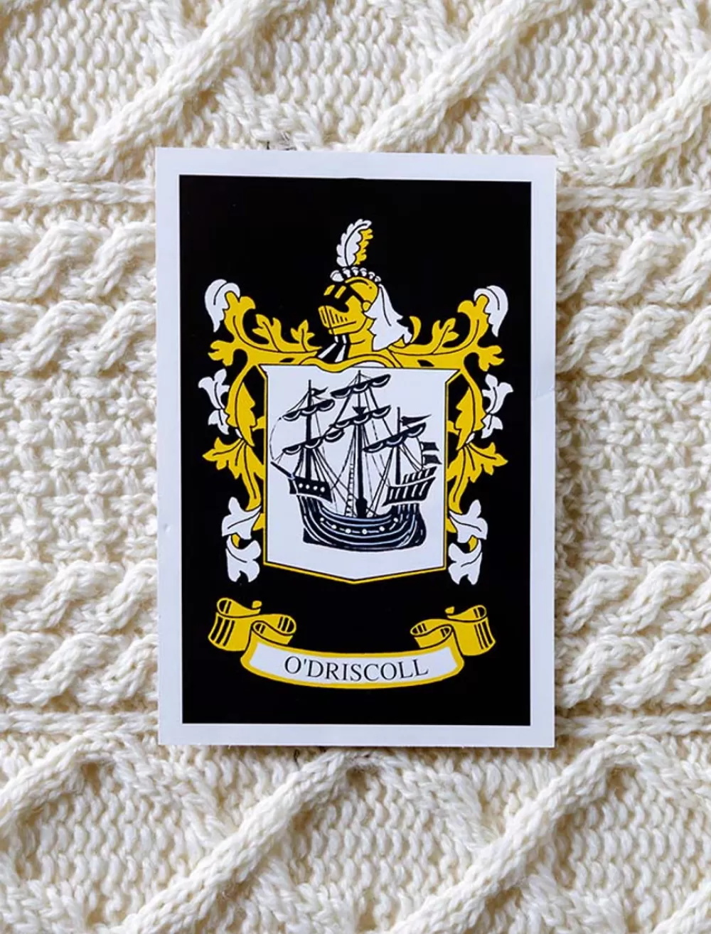 Fashion O'Driscoll Clan Throw, Wool Throw, Irish Throw, Throw Over, Sofa Throw, Sullivan Clan Throws