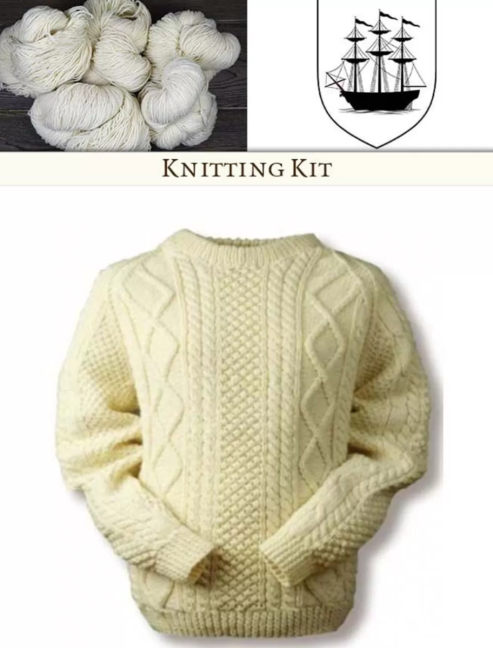 Discount O'Driscoll Knitting Kit Clan Knitting Patterns And Kits