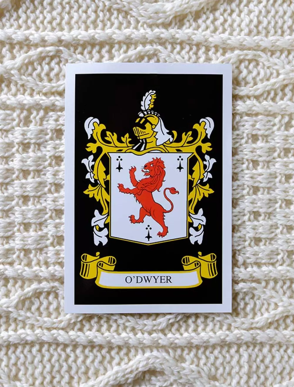 Clearance O'Dwyer Clan Throw, Wool Throw, Irish Throw, Throw Over, Sofa Throw, Sullivan Clan Throws