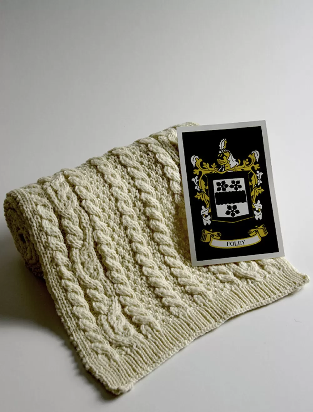 Store Official Foley Clan Scarf | s Clan Scarves