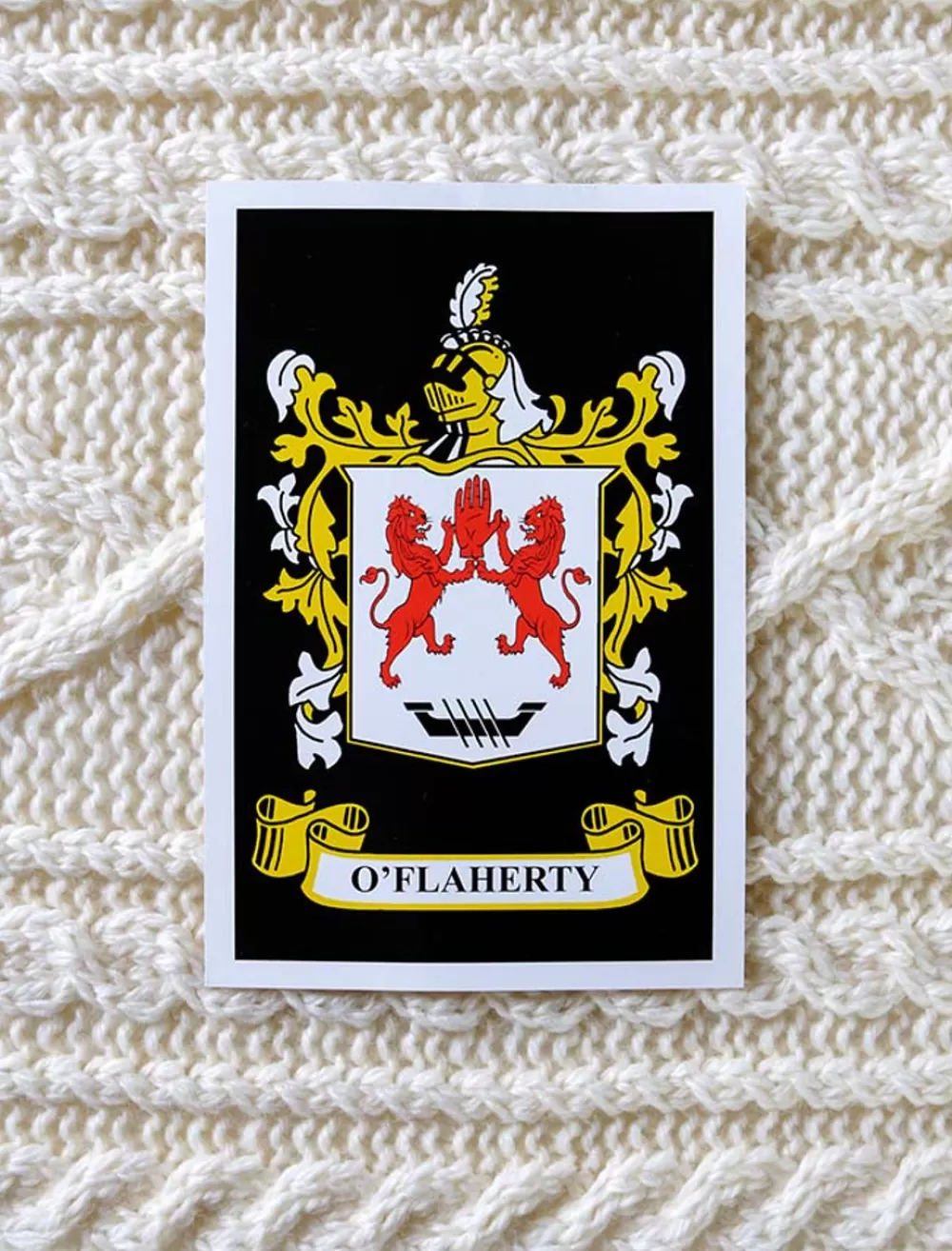 Hot O'Flaherty Clan Throw, Wool Throw, Irish Throw, Throw Over, Sofa Throw, Sullivan Clan Throws