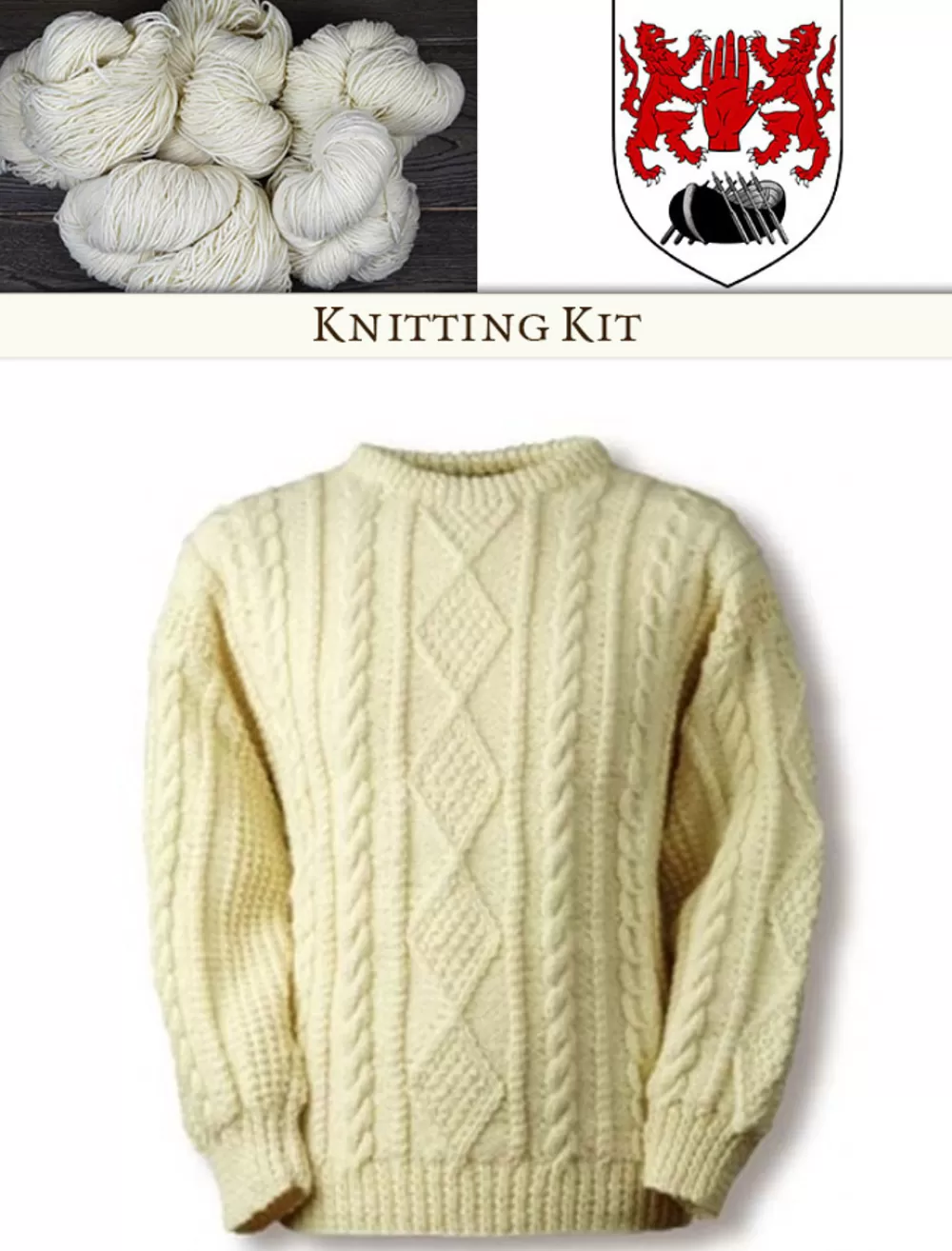 Best O'Flaherty Knitting Kit Clan Knitting Patterns And Kits