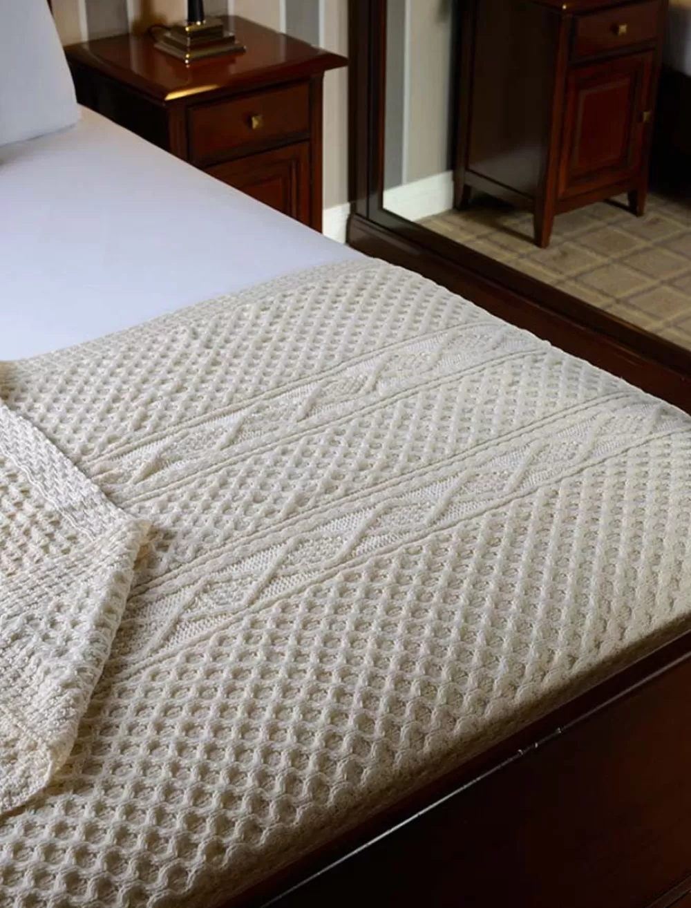 Discount O'Grady Clan Throw, Wool Throw, Irish Throw, Throw Over, Sofa Throw, Sullivan Clan Throws