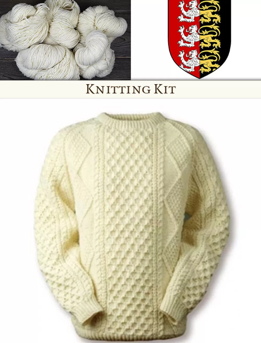 Best Sale O'Grady Knitting Kit Clan Knitting Patterns And Kits