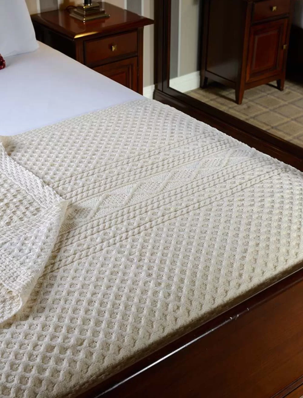 Flash Sale O'Hara Clan Throw, Wool Throw, Irish Throw, Throw Over, Sofa Throw, Sullivan Clan Throws