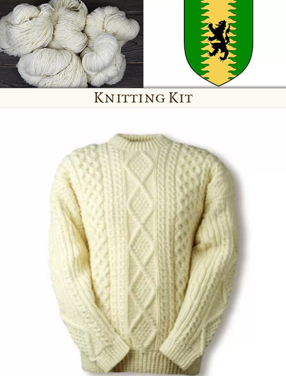 Cheap O'Hara Knitting Kit Clan Knitting Patterns And Kits