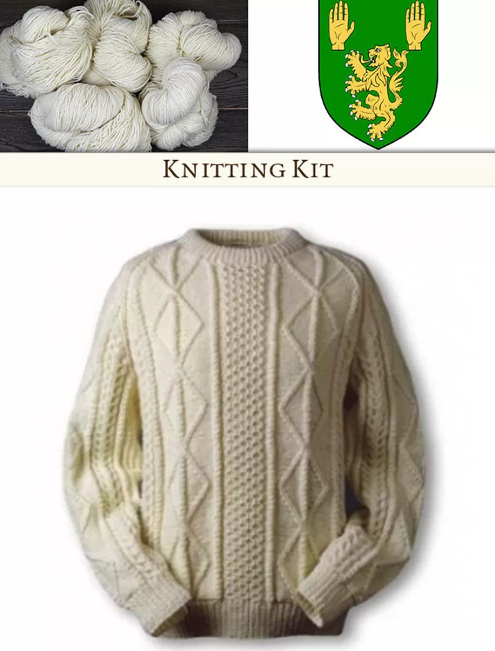 Best O'Keeffe Knitting Kit Clan Knitting Patterns And Kits