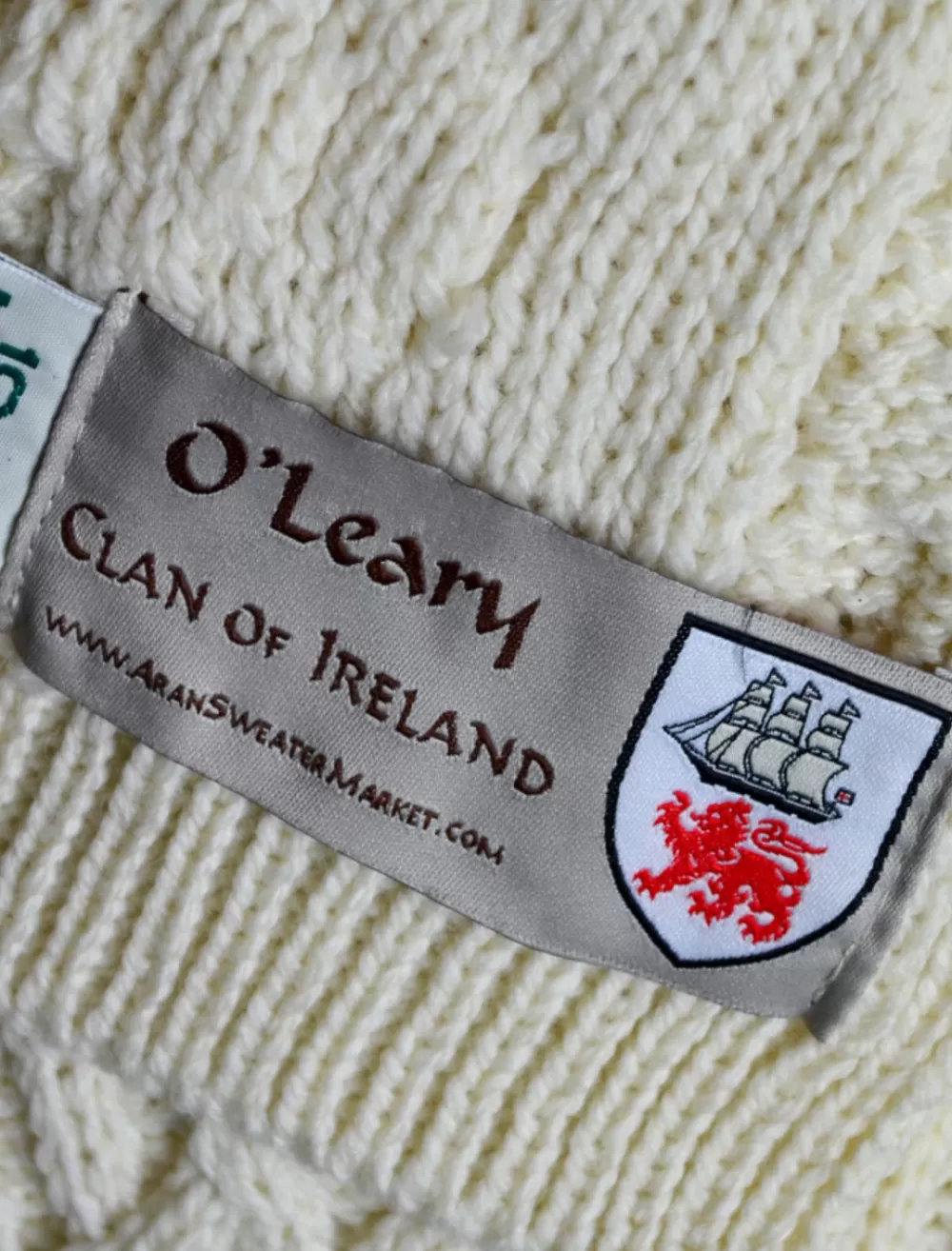 Clearance O'Leary Clan Throw, Wool Throw, Irish Throw, Throw Over, Sofa Throw Clan Throws