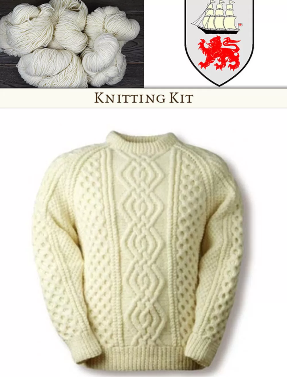 Discount O'Leary Knitting Kit Clan Knitting Patterns And Kits