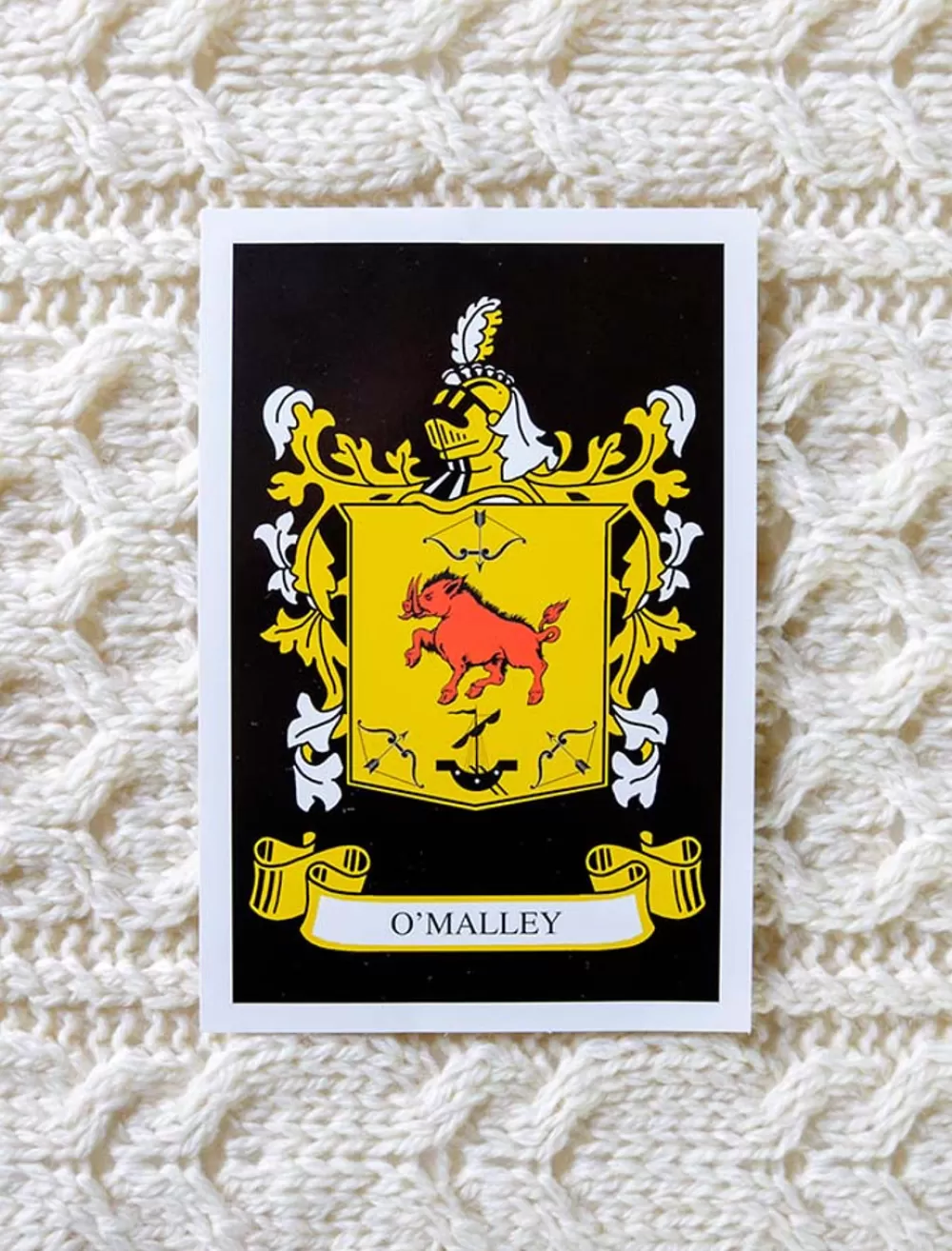 Cheap O'Malley Clan Throw, Wool Throw, Irish Throw, Throw Over, Sofa Throw, Sullivan Clan Throws