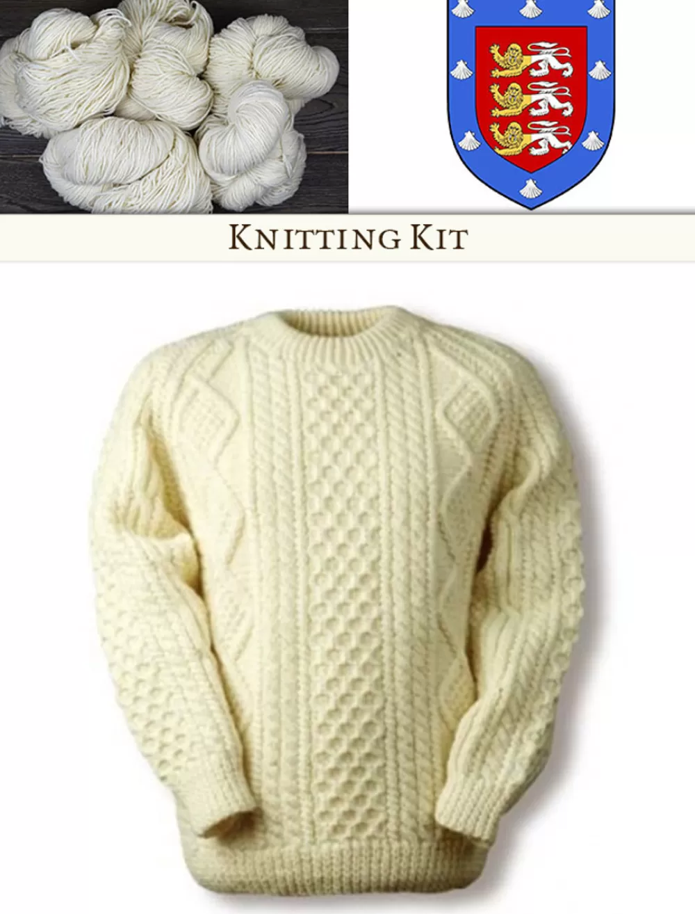 Fashion O'Meara Knitting Kit Clan Knitting Patterns And Kits