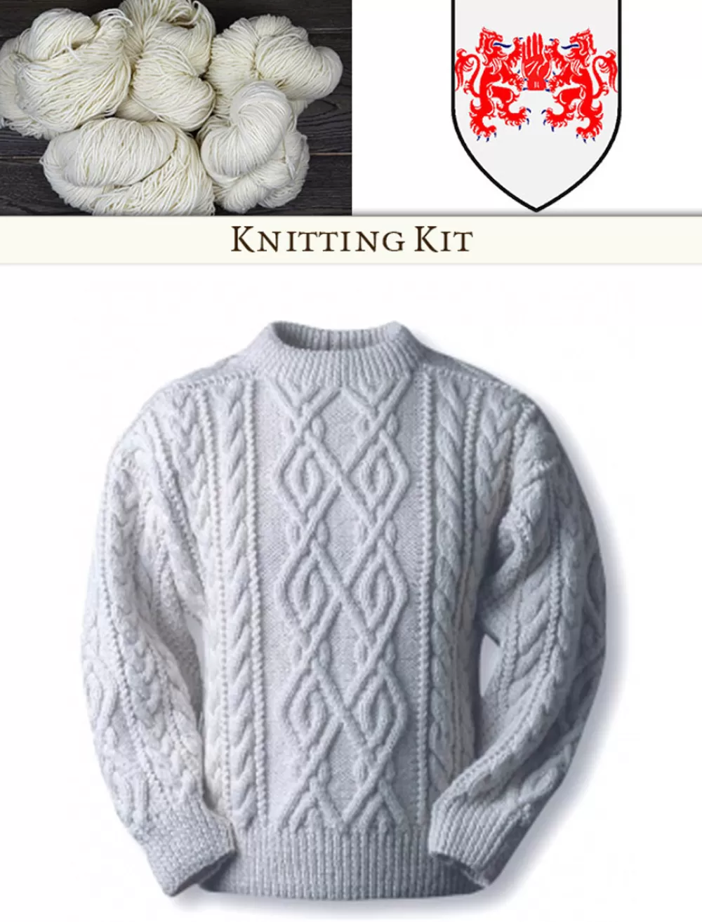 Fashion O'Neill Knitting Kit Clan Knitting Patterns And Kits