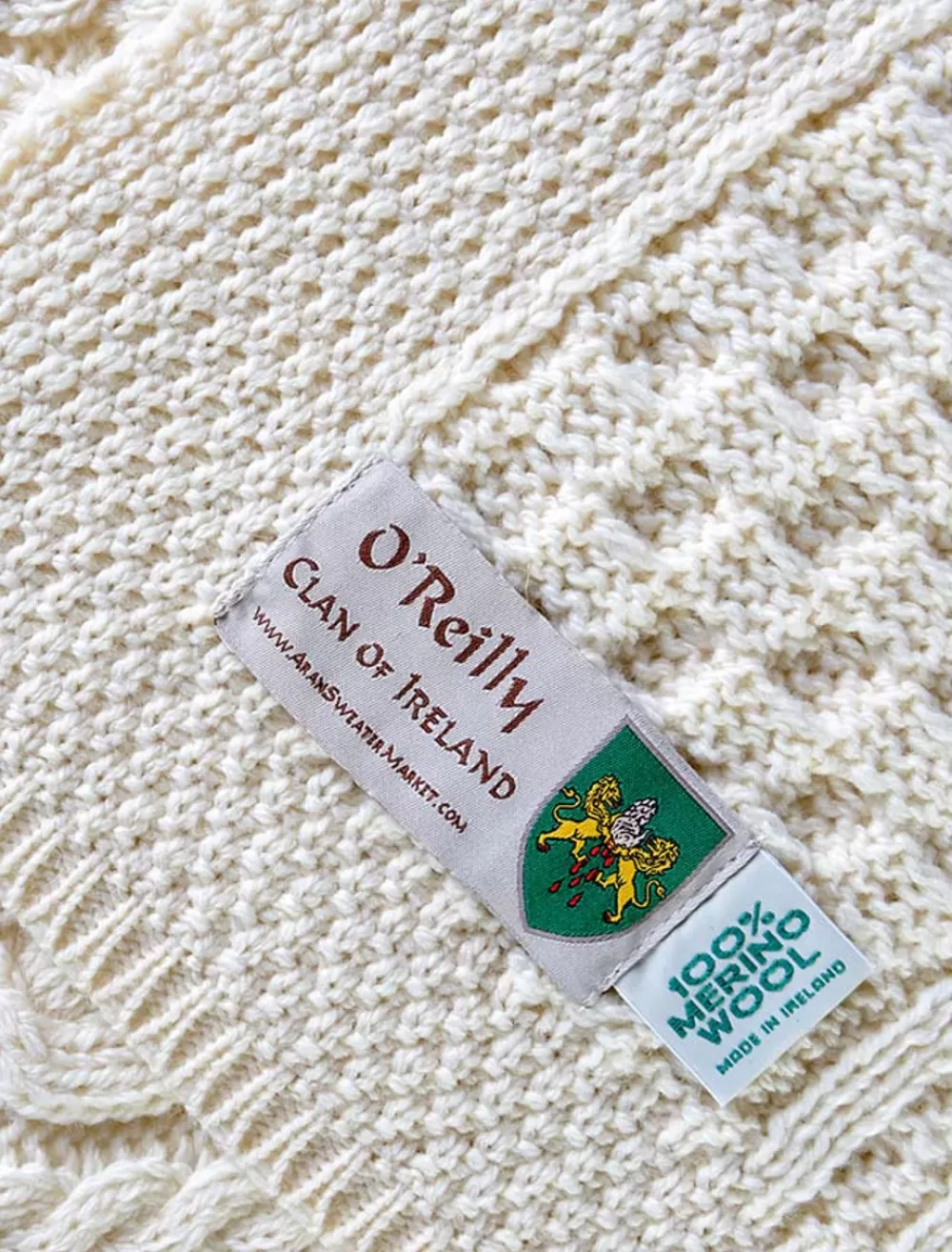 Clearance O'Reilly Clan Throw, Wool Throw, Irish Throw, Throw Over, Sofa Throw Clan Throws