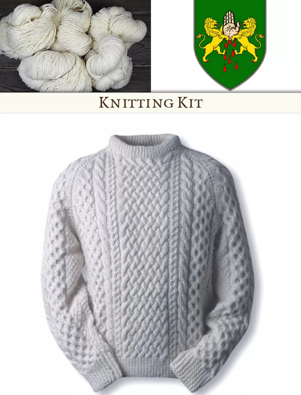 Cheap O'Reilly Knitting Kit Clan Knitting Patterns And Kits