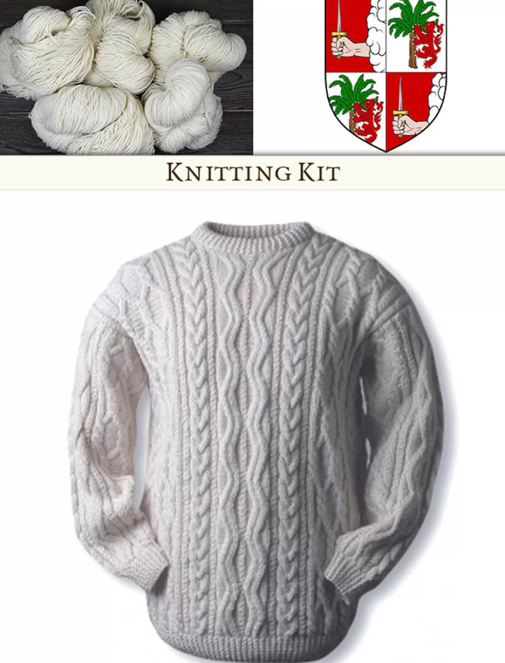 Cheap O'Riordan Knitting Kit Clan Knitting Patterns And Kits