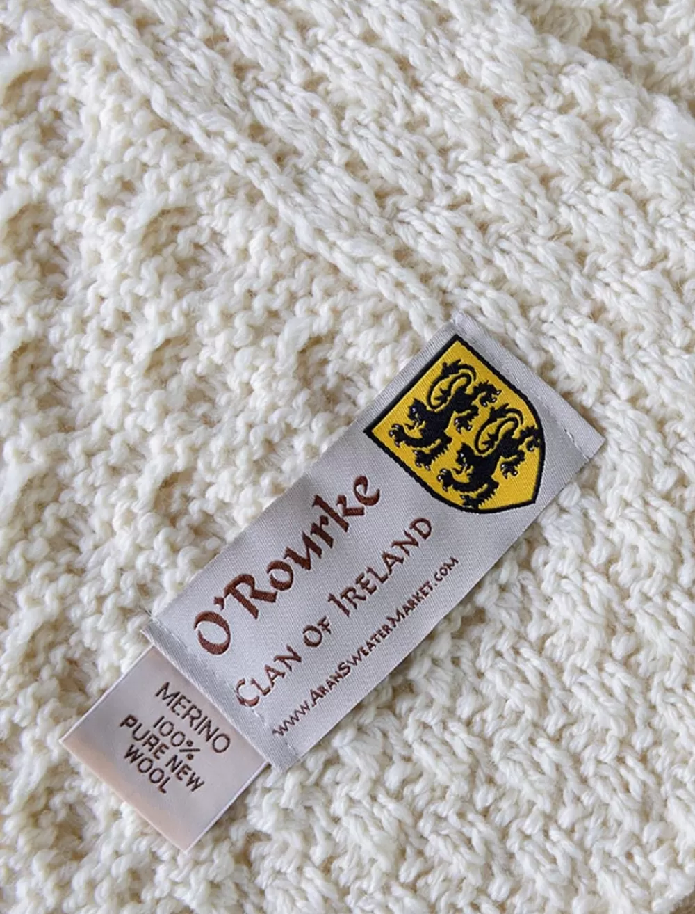 Cheap O'Rourke Clan Throw, Wool Throw, Irish Throw, Throw Over, Sofa Throw, Sullivan Clan Throws