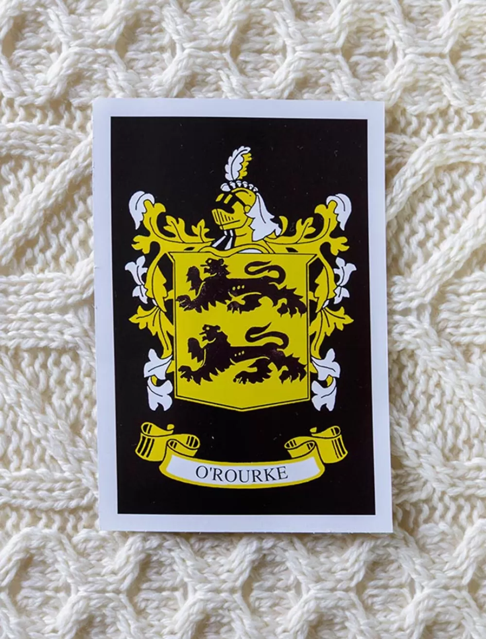 Cheap O'Rourke Clan Throw, Wool Throw, Irish Throw, Throw Over, Sofa Throw, Sullivan Clan Throws