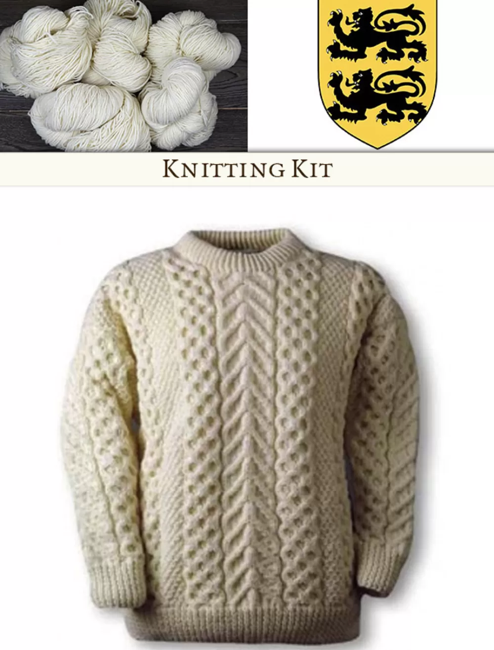 Outlet O'Rourke Knitting Kit Clan Knitting Patterns And Kits