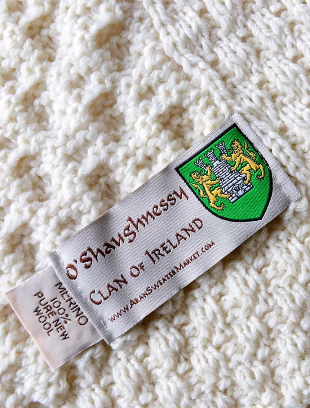 New O'Shaughnessey Clan Throw, Wool Throw, Irish Throw, Throw Over, Sofa Throw, Sullivan Clan Throws