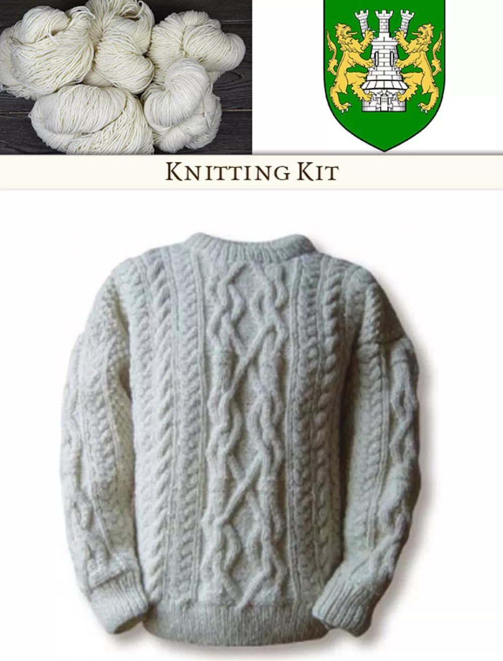 Discount O'Shaughnessy Knitting Kit Clan Knitting Patterns And Kits