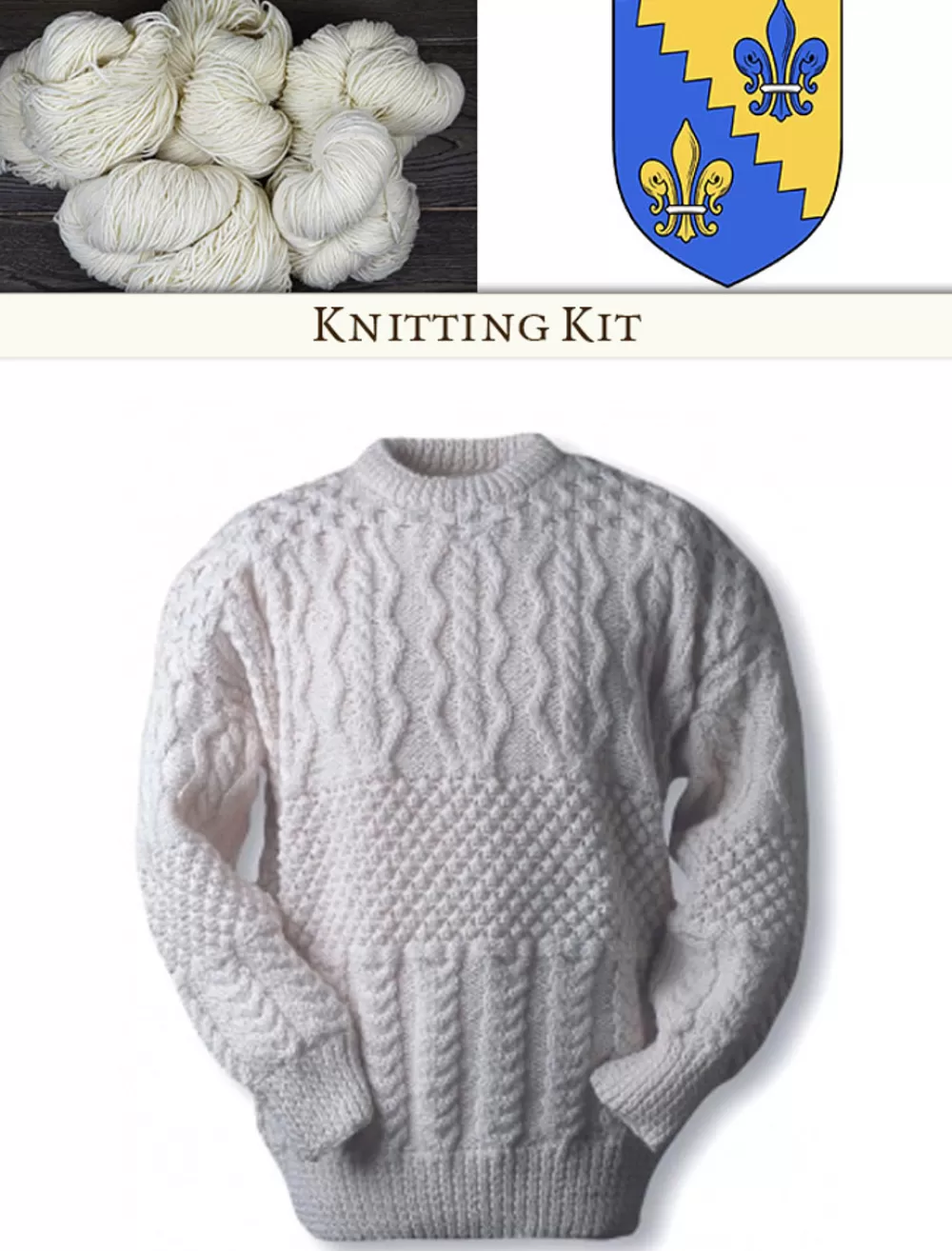 Fashion O'Shea Knitting Kit Clan Knitting Patterns And Kits