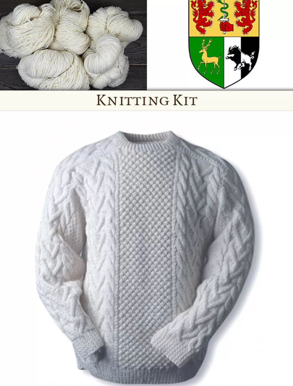 Outlet O'Sullivan Knitting Kit Clan Knitting Patterns And Kits