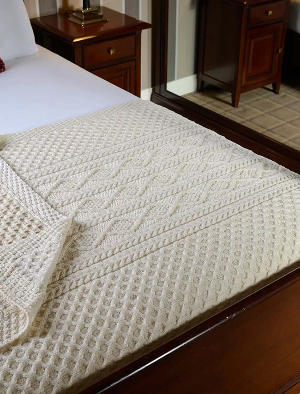 Flash Sale Power Clan Throw, Wool Throw, Irish Throw, Throw Over, Sofa Throw, Sullivan Clan Throws