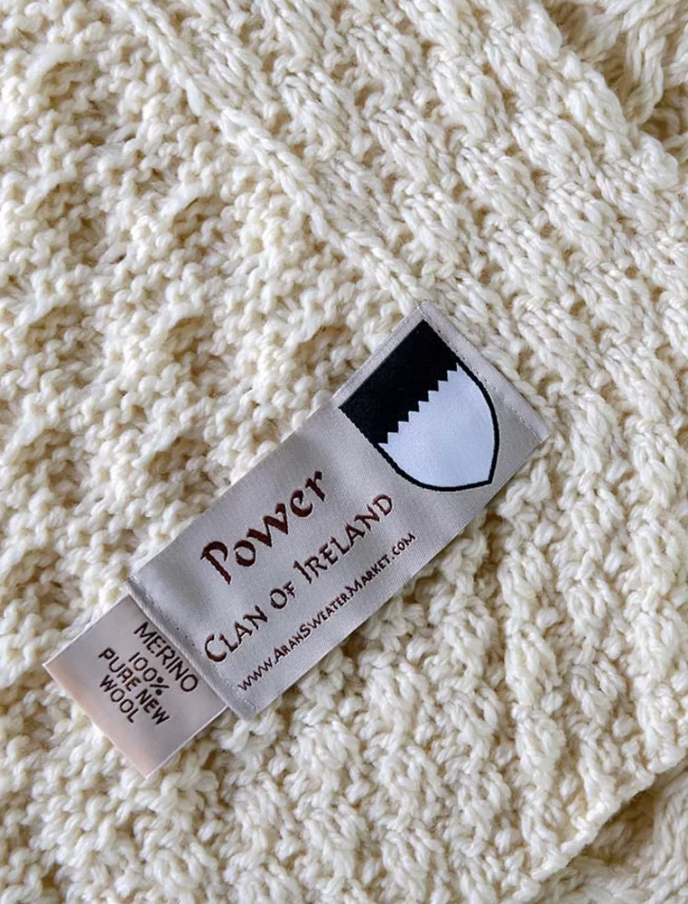 Flash Sale Power Clan Throw, Wool Throw, Irish Throw, Throw Over, Sofa Throw, Sullivan Clan Throws