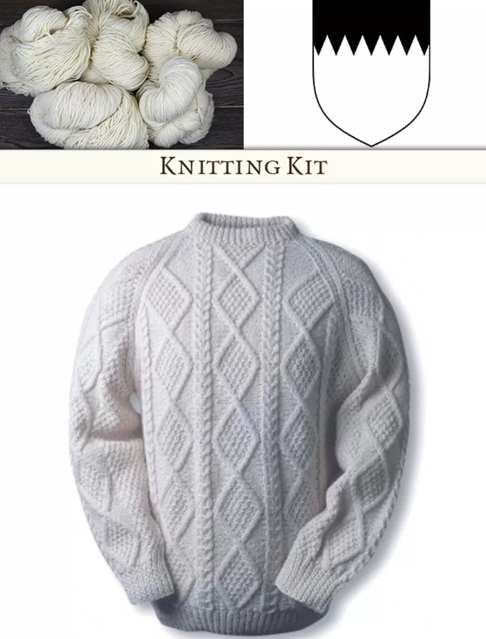 New Power Knitting Kit Clan Knitting Patterns And Kits