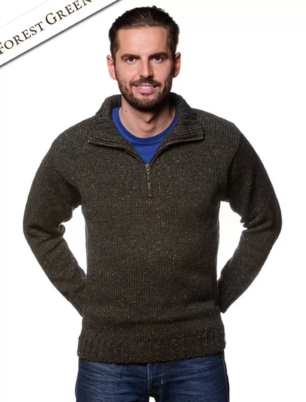 Outlet quarter zip sweater, mens half zip sweater | Sweaters