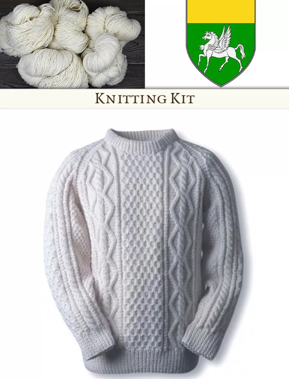 Online Quinn Knitting Kit Clan Knitting Patterns And Kits