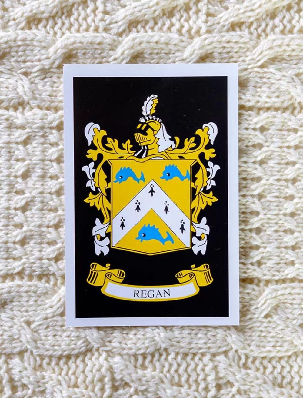 Flash Sale Regan Clan Throw, Wool Throw, Irish Throw, Throw Over, Sofa Throw, Sullivan Clan Throws