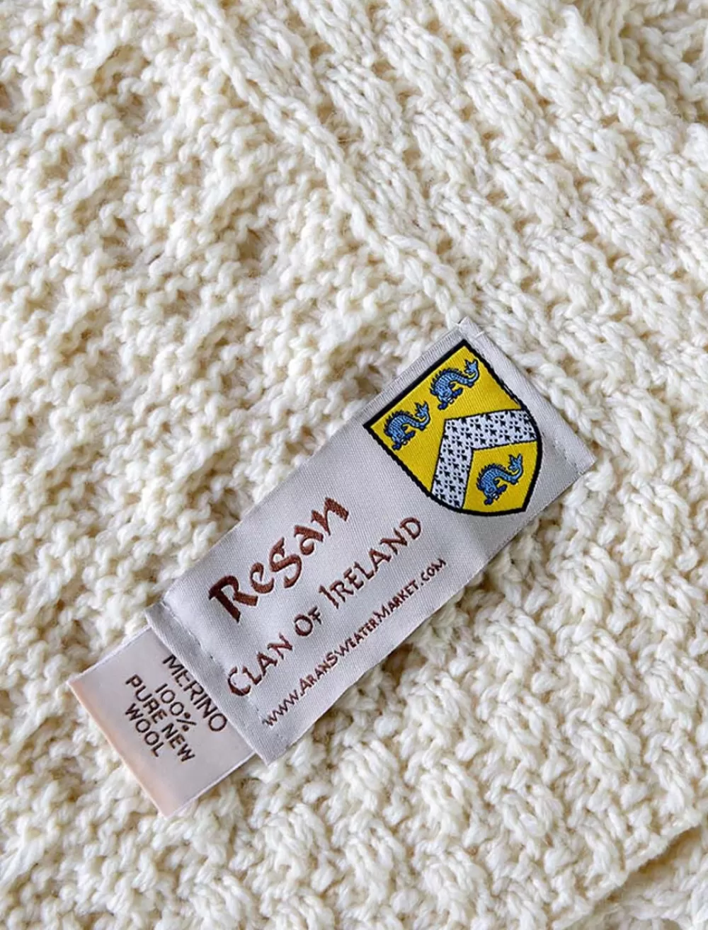 Flash Sale Regan Clan Throw, Wool Throw, Irish Throw, Throw Over, Sofa Throw, Sullivan Clan Throws