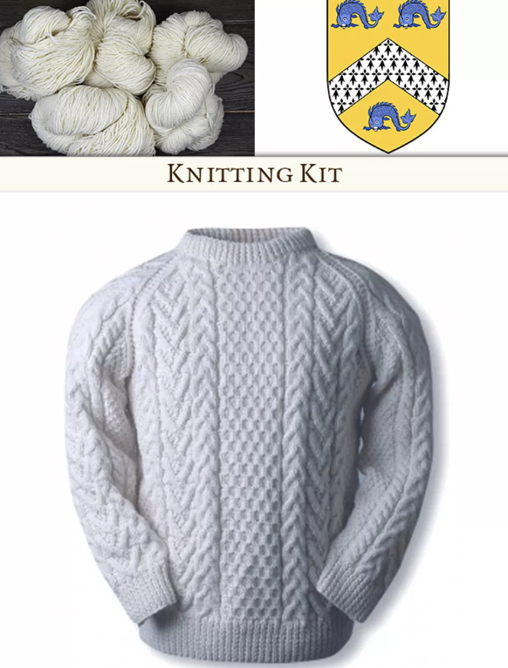 Flash Sale Regan Knitting Kit Clan Knitting Patterns And Kits